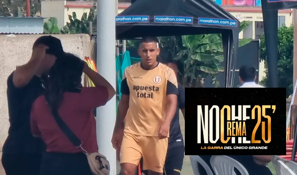 Universitario de Deportes viene trabajando de cara al partido ante Panamá por la Noche Crema 2025. Foto: composición GLR/Rosario Rojas