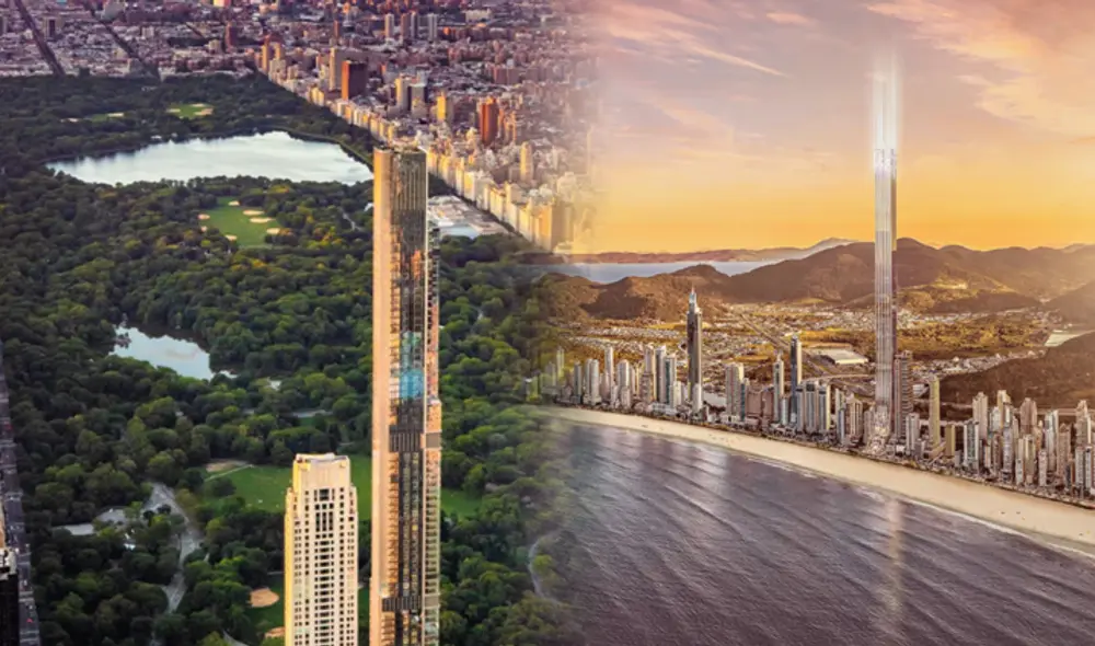 La Senna Tower: un homenaje a la leyenda del automovilismo en una monumental obra arquitectónica. Foto: composición LR La Senna Tower: un homenaje a la leyenda del automovilismo en una monumental obra arquitectónica. Foto: composición LR