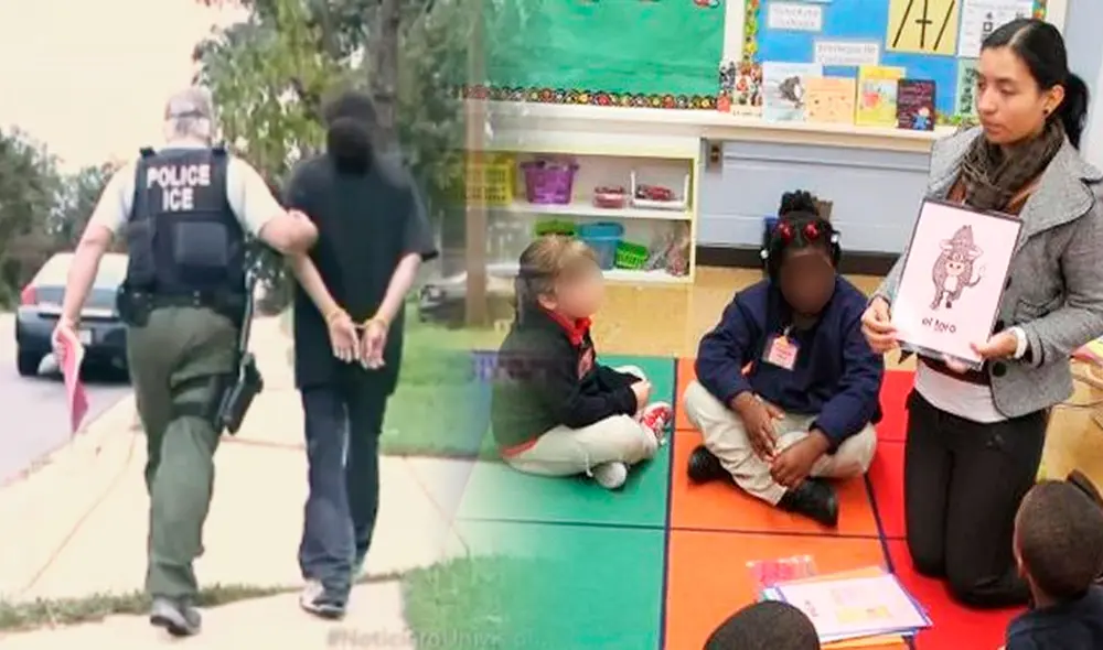 Madre latina fue detenida por la Patrulla Fronteriza en Kern, California, y deportada a México tras dejar a sus hijos en la guardería. Foto: composición LR/ Univisión