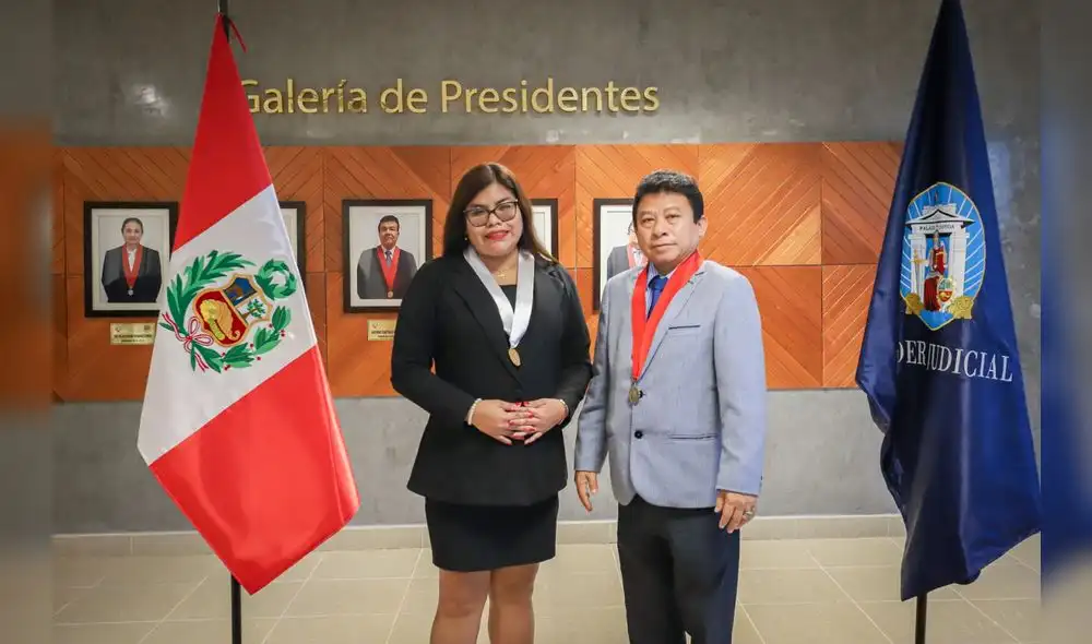 Cinthia Imán de la Cruz llega a este puesto tras haber trabajado como Jueza del Juzgado de Paz Letrado con funciones de Investigación Preparatoria. Cinthia Imán de la Cruz llega a este puesto tras haber trabajado como Jueza del Juzgado de Paz Letrado con funciones de Investigación Preparatoria.