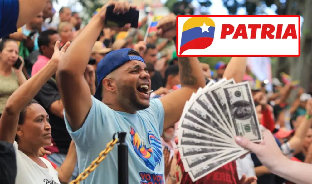 El pago de los bonos se entregan en el Sistema Patria a miles de venezolanos. Foto: composición LR/ Patria El pago de los bonos se entregan en el Sistema Patria a miles de venezolanos. Foto: composición LR/ Patria