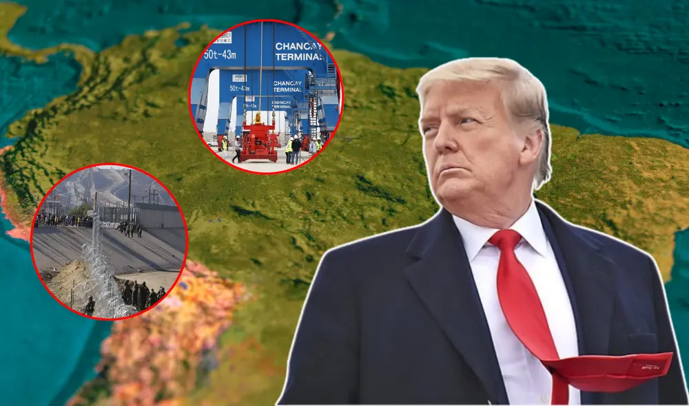 La administración de Estados Unidos adopta un enfoque confrontacional para contrarrestar la influencia china. Foto: composición LR/Andina/Pexels La administración de Estados Unidos adopta un enfoque confrontacional para contrarrestar la influencia china. Foto: composición LR/Andina/Pexels