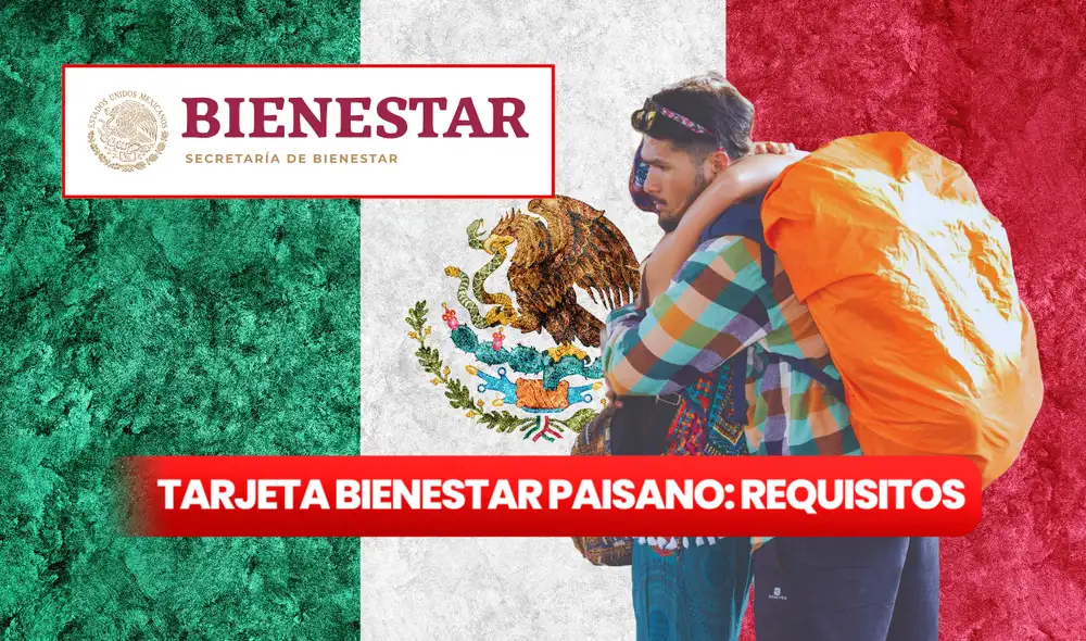 La Tarjeta Bienestar Paisano es parte del programa ´México te Abraza´, diseñado para apoyar a los migrantes mexicanos deportados de Estados Unidos en su proceso de retorno al país. La Tarjeta Bienestar Paisano es parte del programa ´México te Abraza´, diseñado para apoyar a los migrantes mexicanos deportados de Estados Unidos en su proceso de retorno al país.