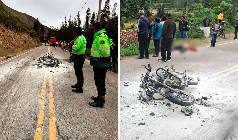 La Policía Nacional investiga sobre accidente de tránsito en Ollantaytambo. Foto: composición LR/Andina
