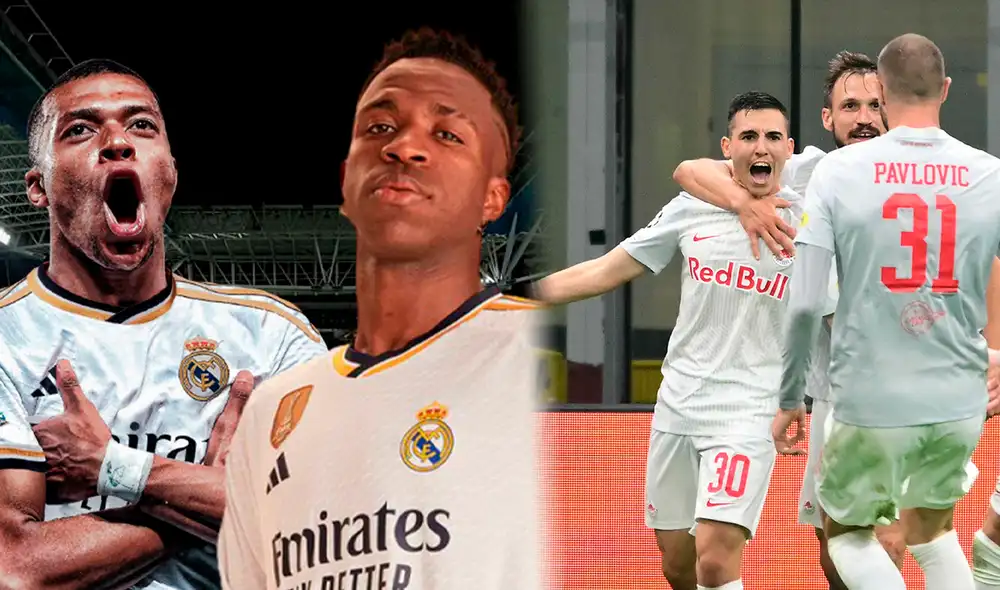 Real Madrid viene de vencer a Atalanta en su último partido de la Champions League | Foto: Lr/ESPN Real Madrid viene de vencer a Atalanta en su último partido de la Champions League | Foto: Lr/ESPN