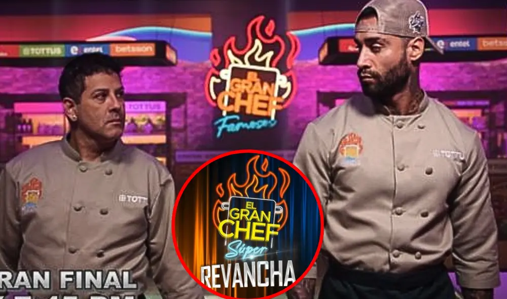 Ricky Trevitazo y Jota Benz se enfrentarán en la final de 'El gran chef: famosos'. Foto: Composición LR/Latina Ricky Trevitazo y Jota Benz se enfrentarán en la final de 'El gran chef: famosos'. Foto: Composición LR/Latina