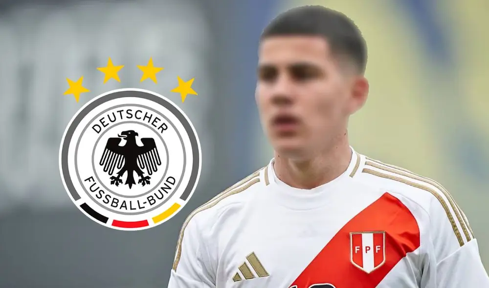 Felipe Chávez, de padre peruano y madre alemana, entrenó en varios momentos con el primer equipo de Bayern Múnich. Foto: composición LR/La Bicolor