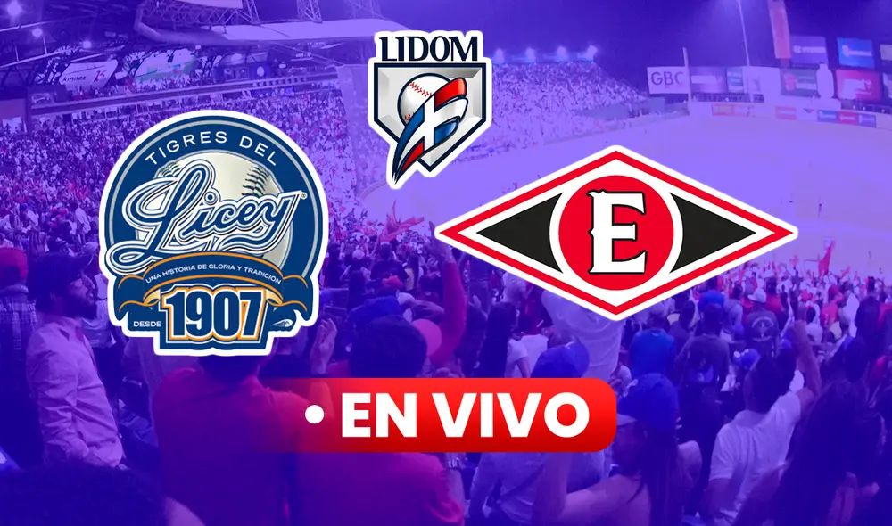 Licey y Escogido tendrán descanso mañana. Foto: composición LR/Lidom