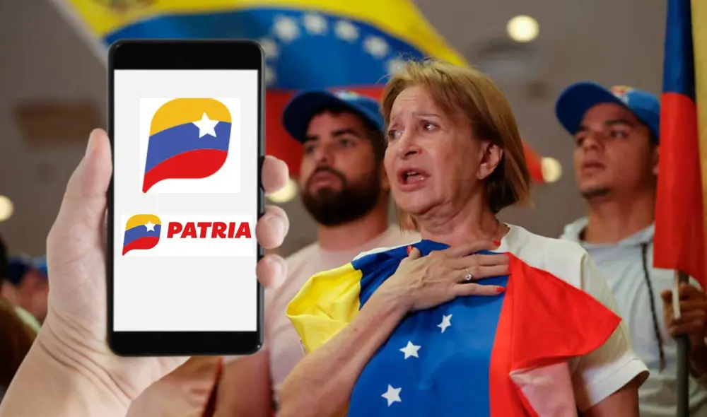 El Sistema Patria es la aplicación que permite a los venezolanos recibir el beneficio económico de los bonos. Foto: composición LR/ Veectezy/ Patria