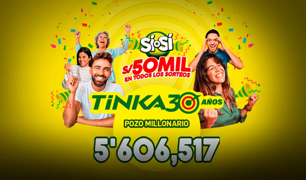 Sorteo de La Tinka capta la atención de miles de peruanos. Foto: La Tinka Sorteo de La Tinka capta la atención de miles de peruanos. Foto: La Tinka