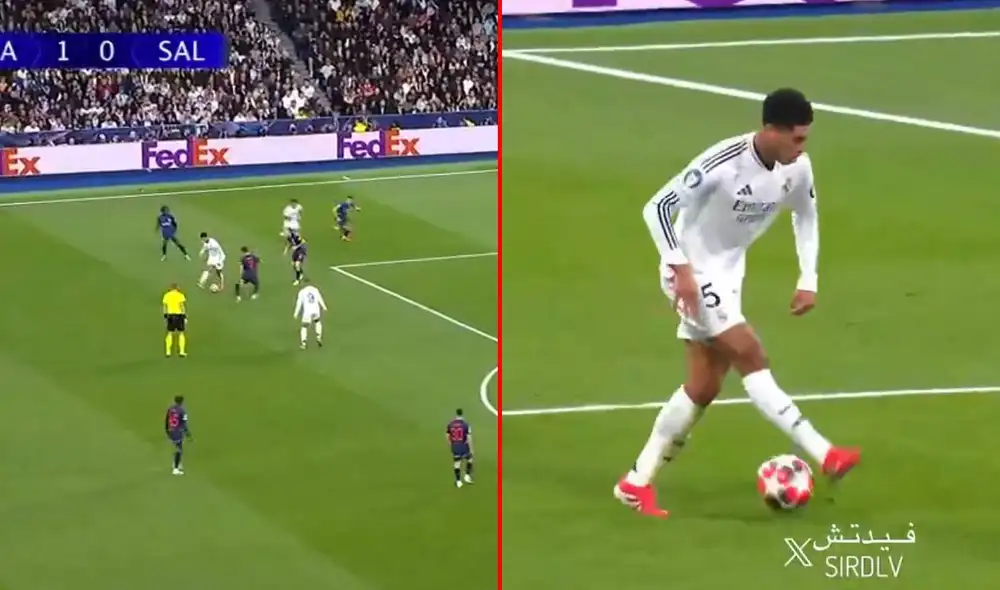 Real Madrid recibe al RB Salzburgo por la penúltima fecha de la fase inicial de la Champions League. Foto: composición LR/captura