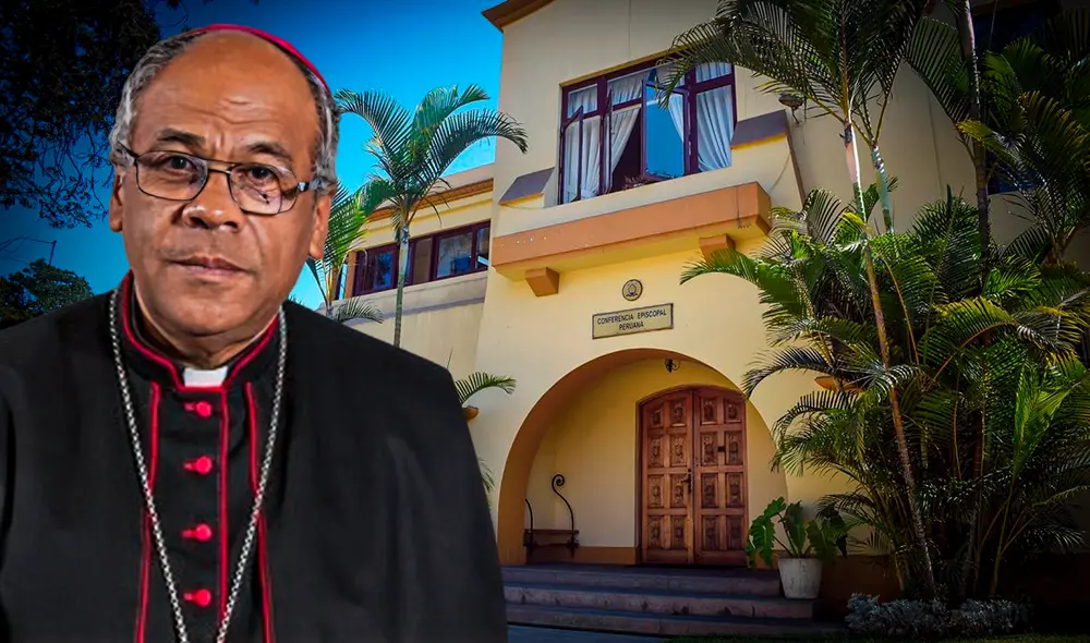 Monseñor Carlos Enrique García Camader fue elegido en la Asamblea Plenaria por los obispos del Perú. Foto: Composición/LR Monseñor Carlos Enrique García Camader fue elegido en la Asamblea Plenaria por los obispos del Perú. Foto: Composición/LR
