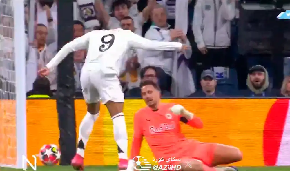 Kylian Mbappé es uno de los goleadores del Real Madrid. Foto: captura de Twitter/AziiHD