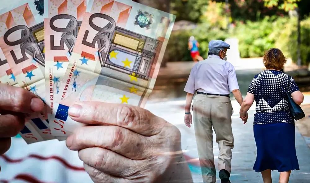 Fechas de pago de pensiones: Santander, Ibercaja y Bankinter establecen calendario para enero. Foto: composición LR