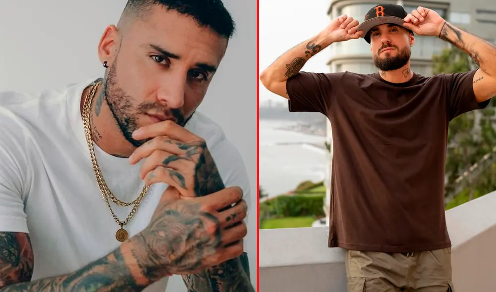 La razón por la que Jota Benz y Gino Assereto no llevan el mismo apellido aunque son hermanos. Foto: Instagram La razón por la que Jota Benz y Gino Assereto no llevan el mismo apellido aunque son hermanos. Foto: Instagram