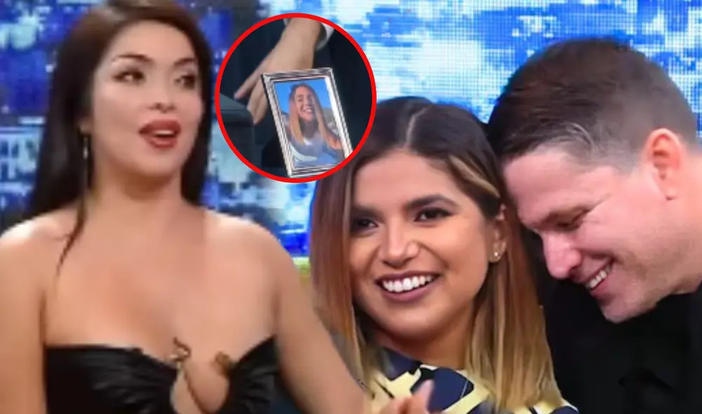 Paco Bazán continúa llevando la pulsera roja que le prometió a Susana. Foto: composición LR/ATV