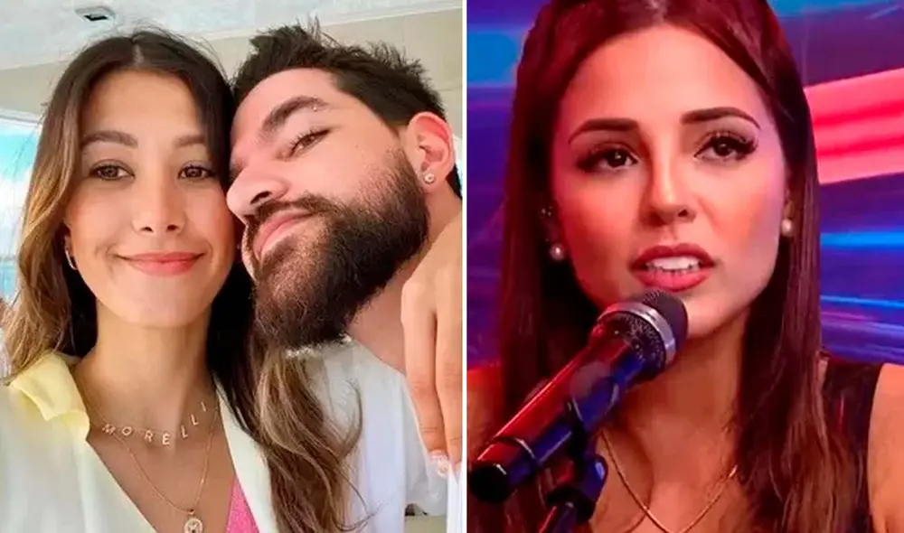Luciana Fuster oficializó su relación con Juan Morelli el día de su cumpleaños. Foto: Composición LR/Captura/Instagram/Captura/América TV