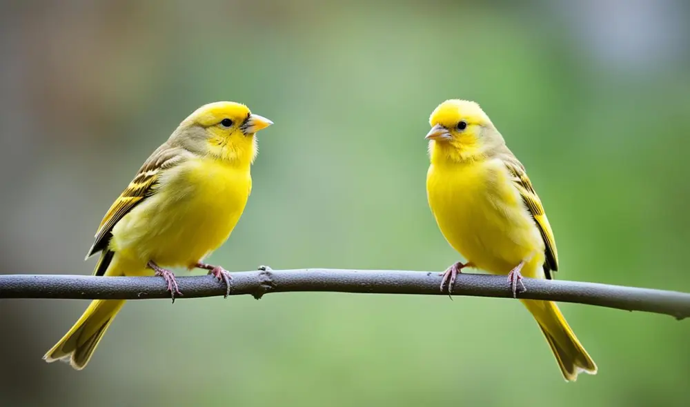 Los canarios son aves pequeñas y cantarinas originarias de las Islas Canarias, Madeira y las Azores, en el Océano Atlántico. Foto: composición LR/Aves y Pájaros