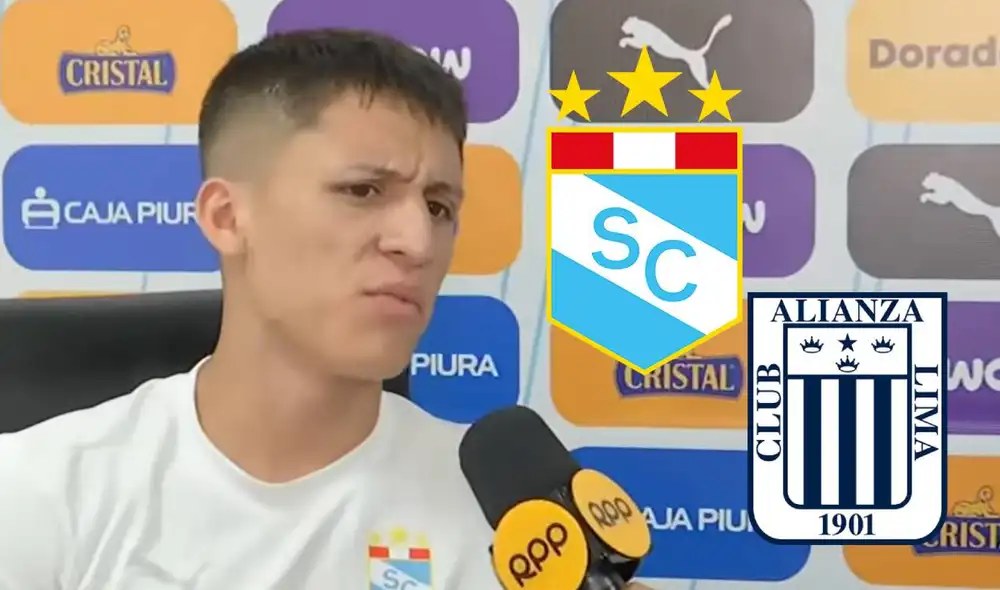 Catriel Cabellos jugó en Perú por primera vez con Alianza Lima, a donde llegó a inicios del 2024. Foto: composición LR/captura de YouTube