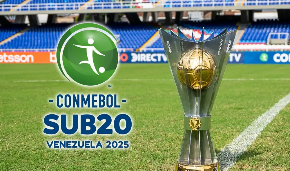 El Sudamericano Sub-20 se llevará a cabo en Venezuela, luego que Perú perdiera la sede a finales del 2024. Foto: composición LR/Conmebol