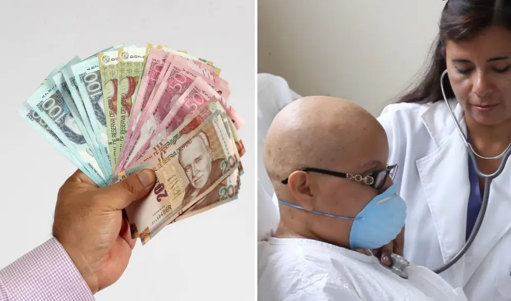 El trabajador en caso de ser diagnosticado con enfermedad terminal o cáncer podrá efectuar el retiro del 100% de su depósito CTS, según proyecto de ley. Foto: composición LR/Andina