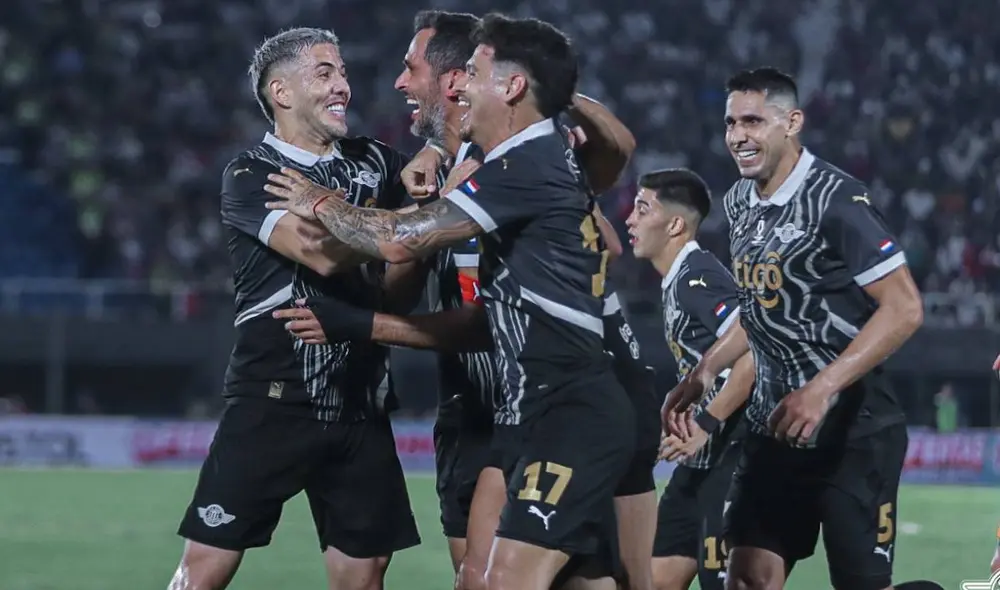 Olimpia y Libertad jugaron en el Defensores del Chaco. Foto: Club Libertad