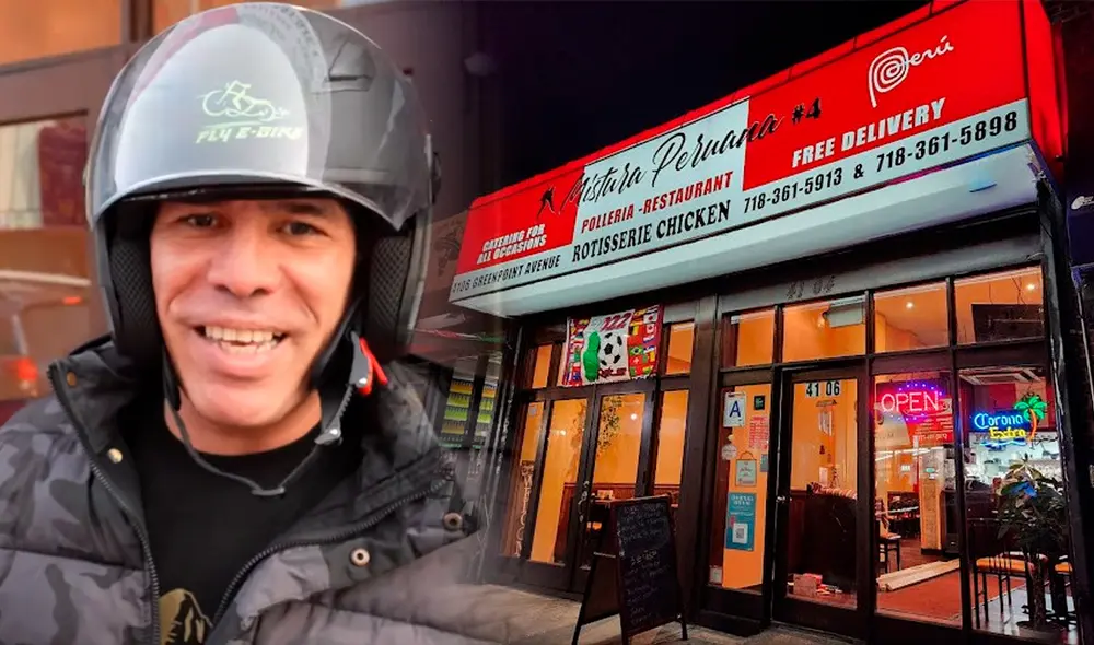 Alcanzó el éxito con la gastronomía peruana. Foto: composición LR/YouTube/El Cowboy TV