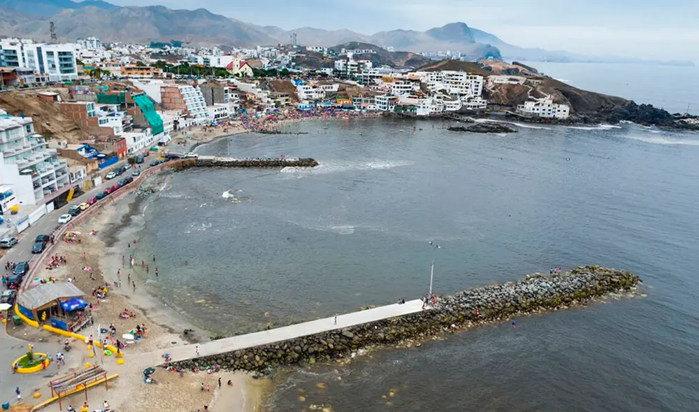 La actividad principal que puedes disfrutar en la playa San Bartolo es el surf. Foto: difusión