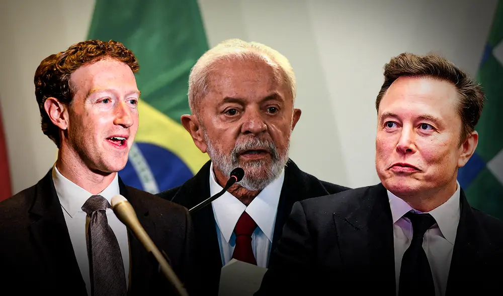 Las grandes plataformas digitales no se presentaron a la audiencia pública en Brasil sobre desinformación y moderación de contenido. Foto: composición LR/AFP. Las grandes plataformas digitales no se presentaron a la audiencia pública en Brasil sobre desinformación y moderación de contenido. Foto: composición LR/AFP.