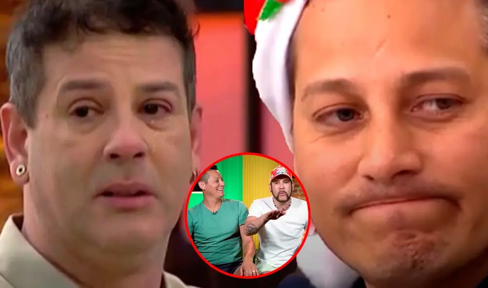 Luigui Carbajal y Ricky Trevitazo terminaron su amistad de más de 20 años. Foto: Composición LR/Captura/Latina