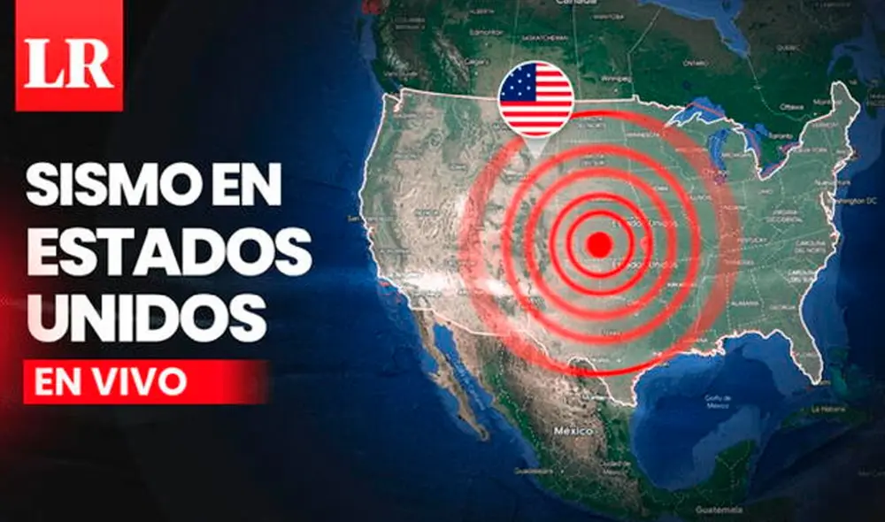 Temblor en Estados Unidos HOY, 24 de enero: reportes de magnitud y epicentro del sismo vía USGS. Foto: Composición LR