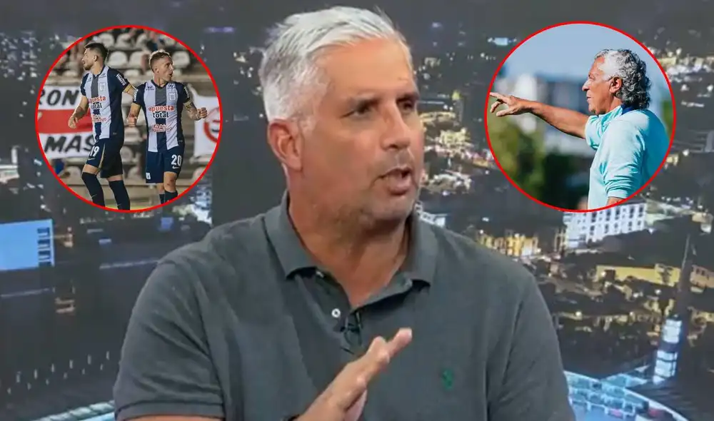 Alianza Lima tendrá un partido más ante LDU previo a la Copa Libertadores 2025. Foto: composición LR/captura de Movistar Deportes/Club Alianza Lima