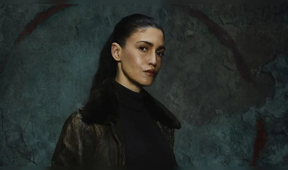 Nerea Barros interpreta a Elena Blanco en la serie 'La novia gitana' Nerea Barros interpreta a Elena Blanco en la serie 'La novia gitana'