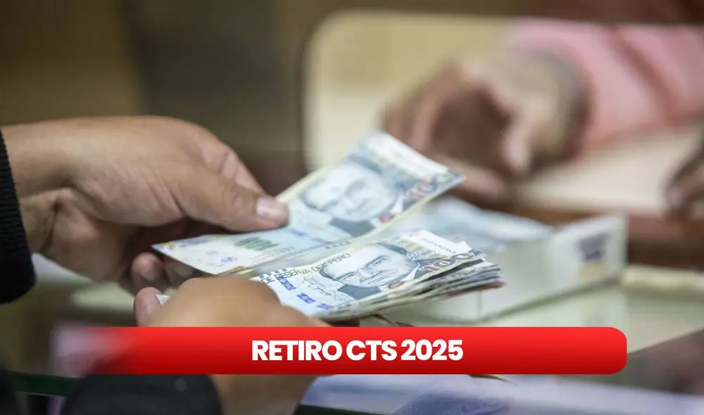 El retiro del 100% de la CTS venció el 31 de diciembre del 2024. Congreso buscar restaurar esta facultad. Foto: composición LR/Andina El retiro del 100% de la CTS venció el 31 de diciembre del 2024. Congreso buscar restaurar esta facultad. Foto: composición LR/Andina