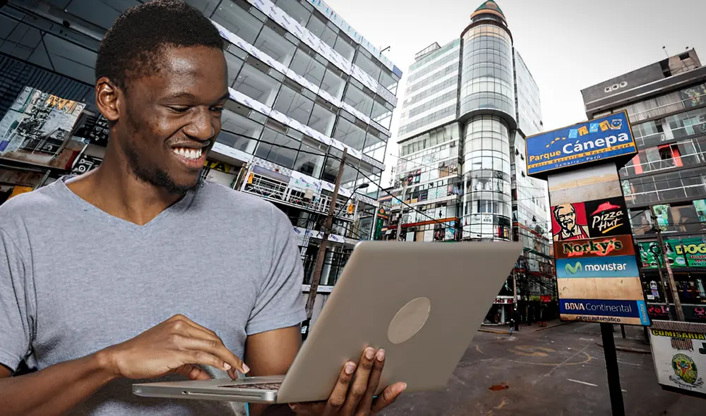 El sitio web de Gamarra tendrá un mapa interactivo. Foto: composición LR