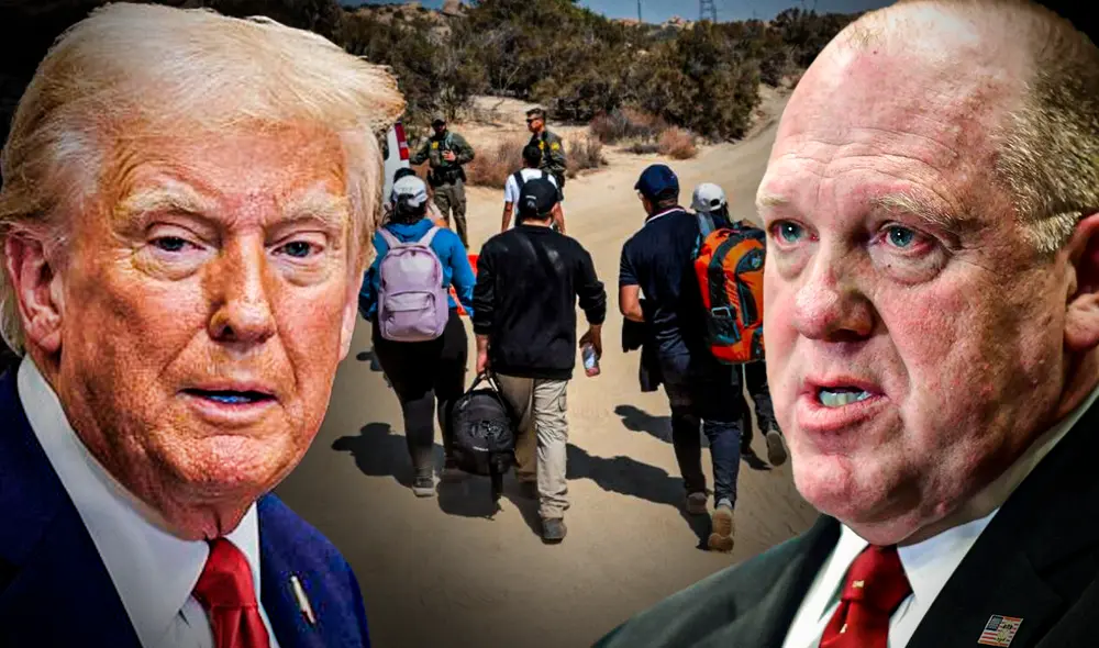 Tom Homan se perfila como una figura central en la nueva administración de Donald Trump. Foto: composición LR/CNN Tom Homan se perfila como una figura central en la nueva administración de Donald Trump. Foto: composición LR/CNN
