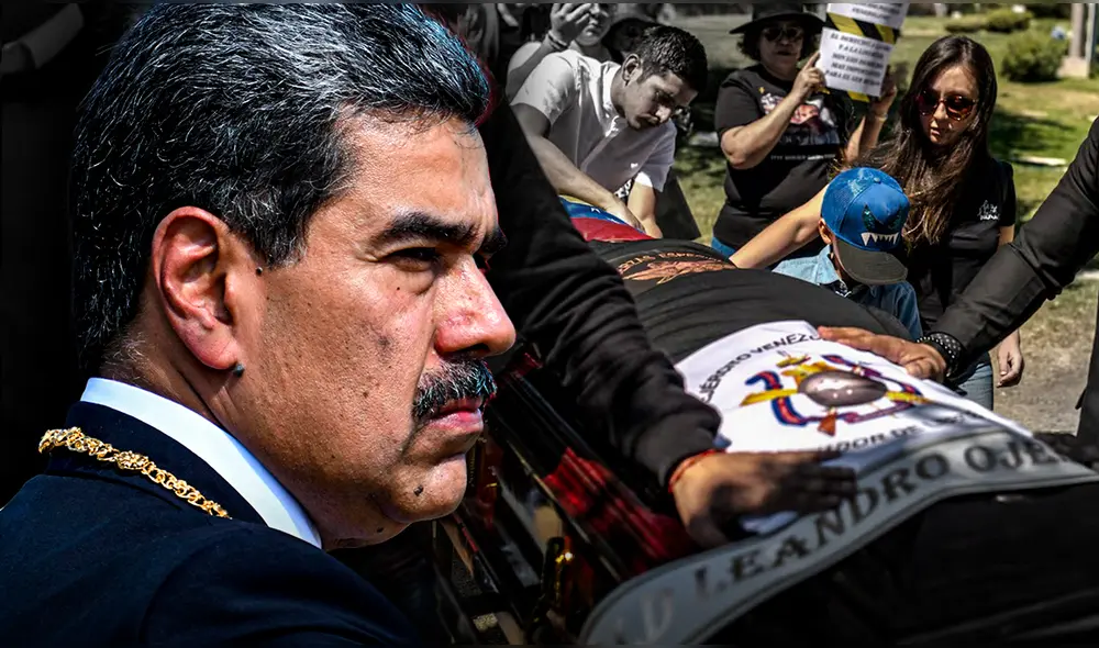 Ojeda, exmilitar contrario a régimen de Maduro, fue secuestrado en febrero de 2024 y su cuerpo fue encontrado días después. Foto: composición LR/AFP Ojeda, exmilitar contrario a régimen de Maduro, fue secuestrado en febrero de 2024 y su cuerpo fue encontrado días después. Foto: composición LR/AFP