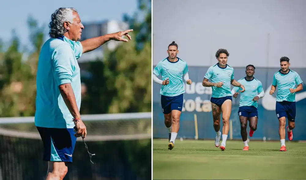 El último partido de Alianza Lima en la pretemporada 2025 será ante LDU. Foto: composición LR/Club Alianza Lima