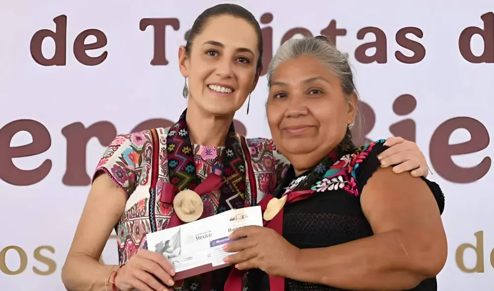 La Pensión Mujeres Bienestar otorgará un apoyo económico bimestral a sus beneficiarias en México 2025. Foto: composición LR/Especial La Pensión Mujeres Bienestar otorgará un apoyo económico bimestral a sus beneficiarias en México 2025. Foto: composición LR/Especial