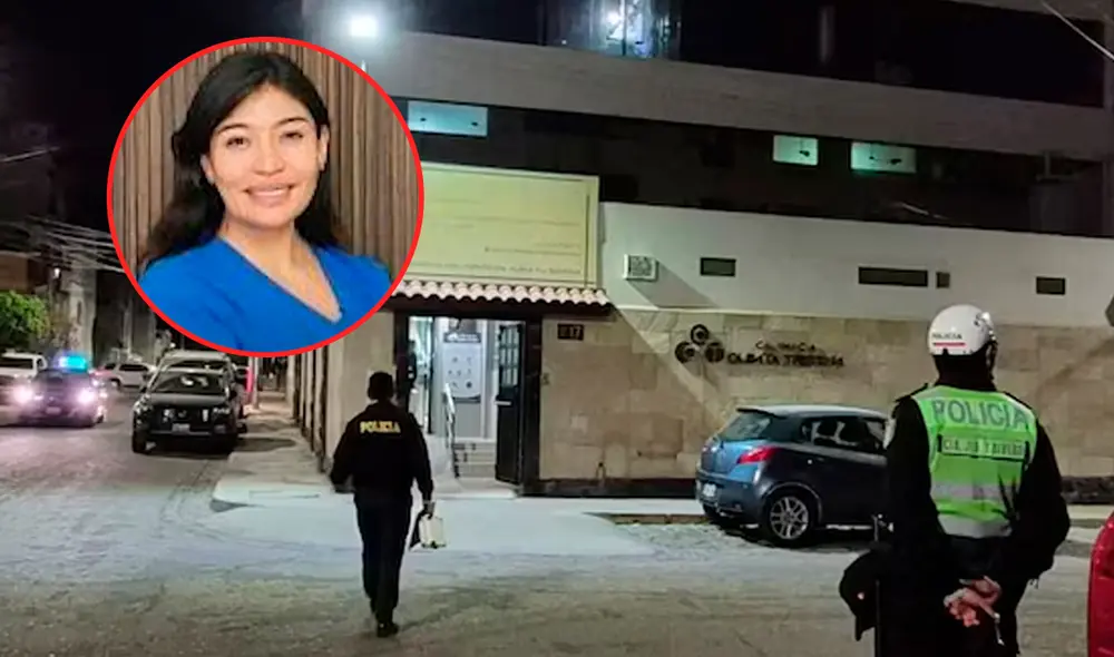 La paciente tuvo complicaciones luego de finalizar la intervención quirúrgica/Composición LR La paciente tuvo complicaciones luego de finalizar la intervención quirúrgica/Composición LR