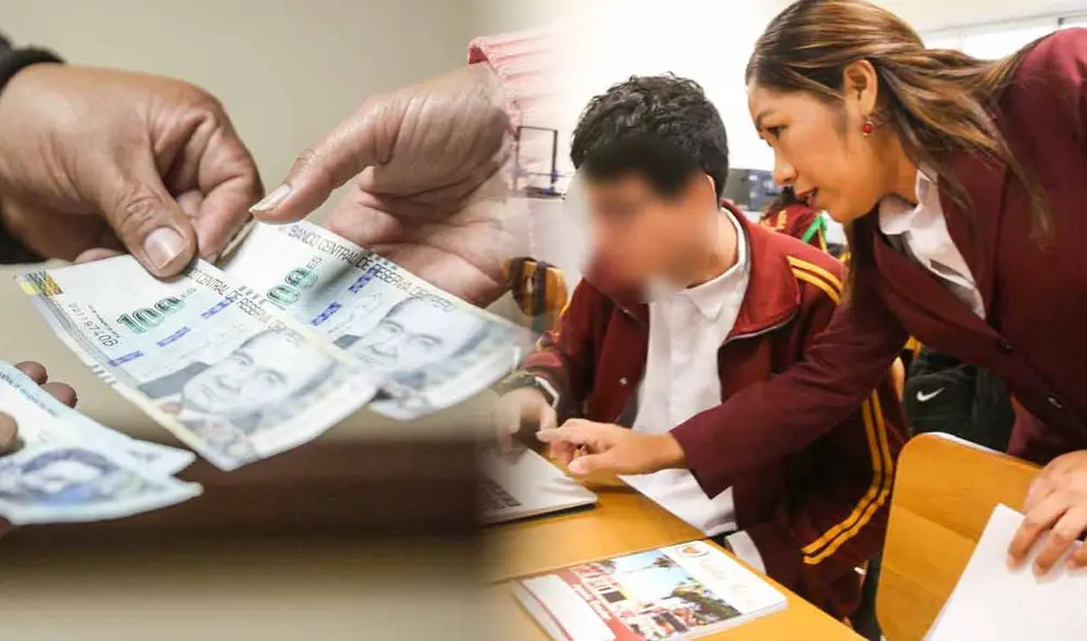 Maestros recibirán el Bono de Escolaridad en junio de este 2025. Foto: composición LR/Andina