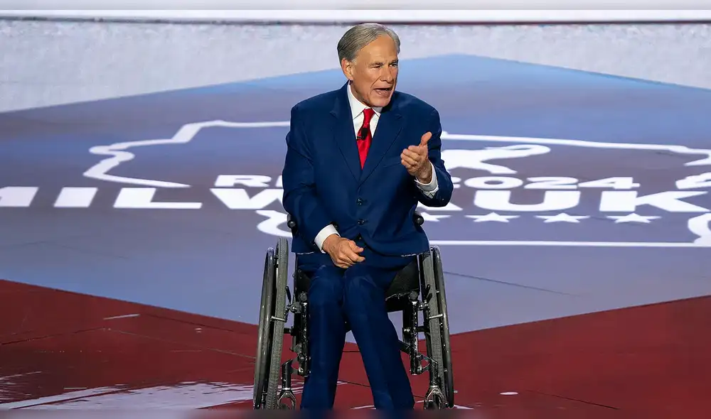 El gobernador de Texas, Greg Abbott, ha implementado una serie de acciones dirigidas a combatir la presencia de indocumentados en el estado.  Foto: Greg Nash.