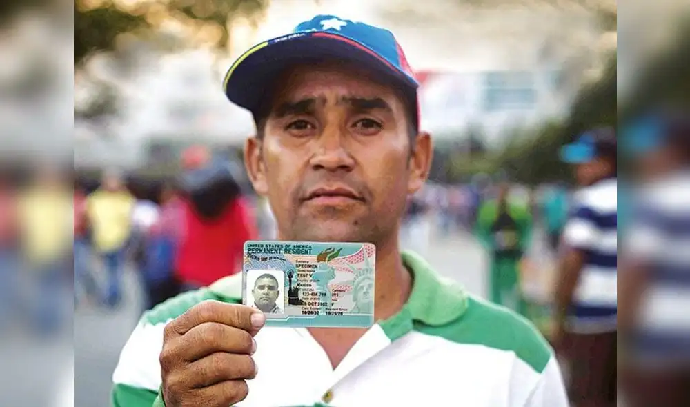 Realizar el trámite de la Green Card puede evitar que seas deportado como inmigrante en USA. Foto: CDN