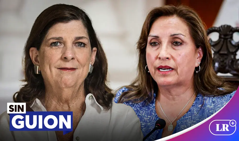 Rosa María Palacios en 'Sin guión' opina acerca del discurso de Boluarte en Davos. Foto: composición LR Rosa María Palacios en 'Sin guión' opina acerca del discurso de Boluarte en Davos. Foto: composición LR