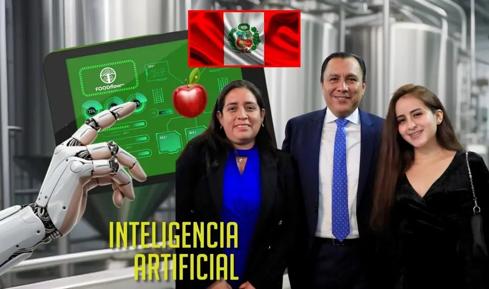 Ingenieras peruanas egresadas de San Marcos y Cayetano Heredia desarrollan la primera inteligencia artificial creada para revolucionar la producción de alimentos saludables y sostenibles. Foto: composición LR