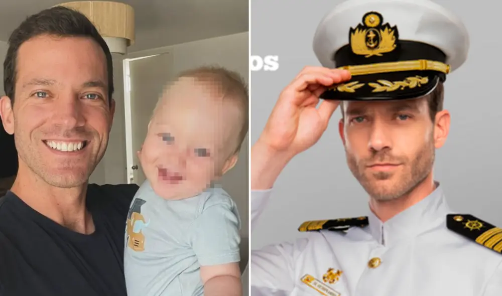 El hijo de Juan Carlos Rey de Castro cumplió un año en julio de 2024. Foto: composición LR/Latina
