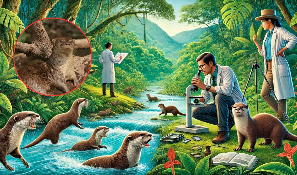 Un reciente estudio científico ha llegado a la conclusión de una nueva especie en las costas peruanas. Foto: composición LR/chatgpt/Diario El Pueblo