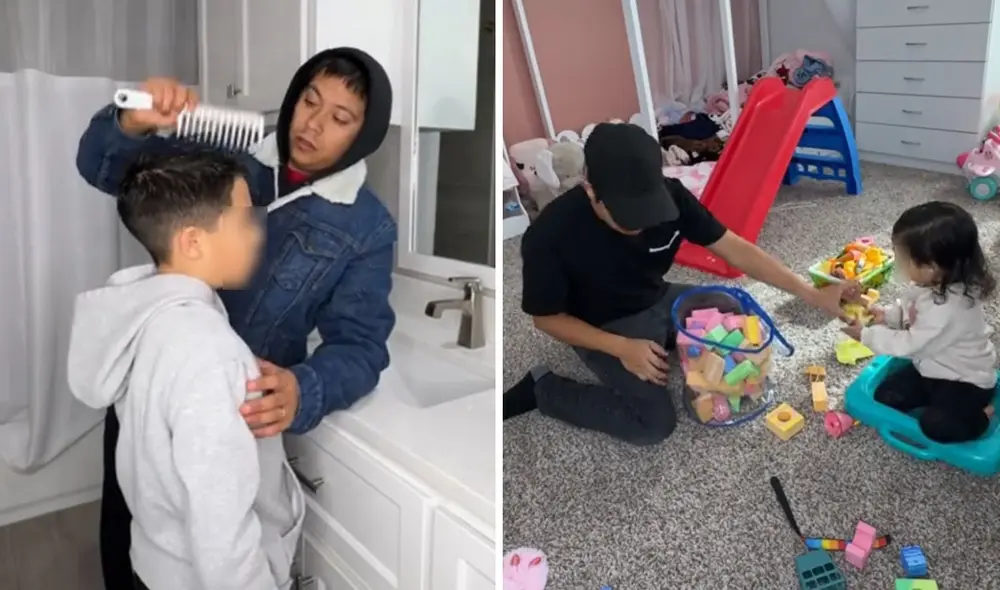 "Es de admirarse", reaccionaron usuarios en redes. Foto: composición LR/TikTok "Es de admirarse", reaccionaron usuarios en redes. Foto: composición LR/TikTok