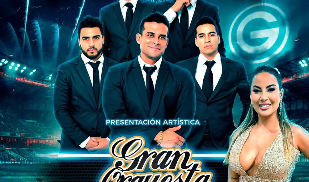 Deportivo Garcilaso anunció a Christian Domínguez y Pamela López para su presentación. Foto: Deportivo Garcilaso