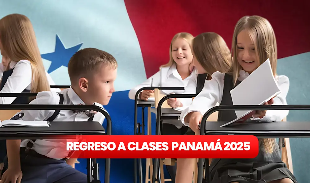 ¡Atentos padres de familia panameños! Anota las fechas para tus vacaciones este 2025. Foto: composición LR/Freepik